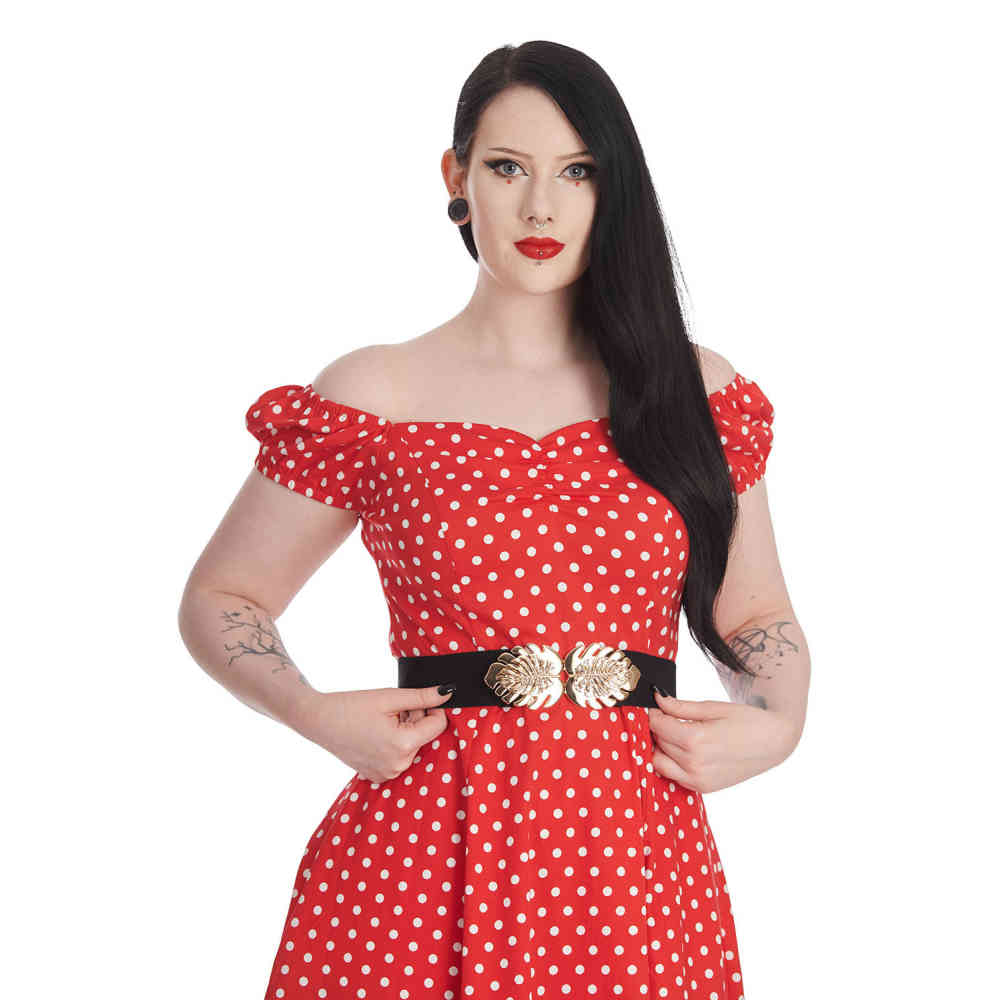 Banned - Deliciosa Taille riem - Goudkleurig